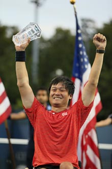 国枝慎吾選手