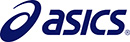 ロゴ:asics
