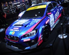 スバルテクニカインターナショナル「SUBARU WRX STI」