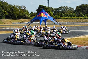 昨年のRed Bull Kart Fightジャパンファイナルの様子