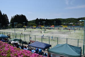 試合の様子(東日本大会)