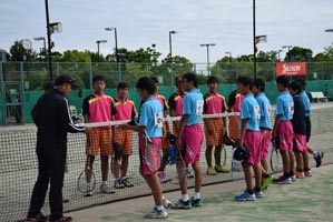 決勝戦の様子(西日本大会)