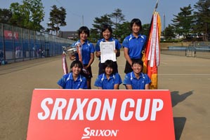 女子優勝:川口市立芝東中学校(埼玉県)