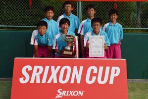 男子優勝:印南町立印南中学校(和歌山県)