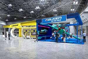 FALKENブース