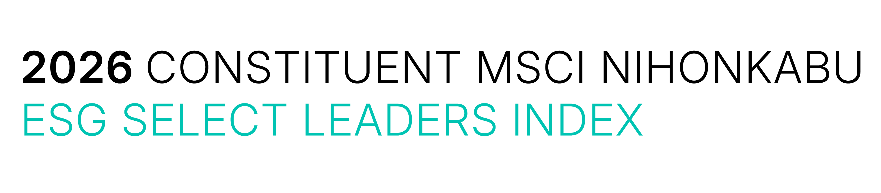 ESG SELECT LEADERS INDEX