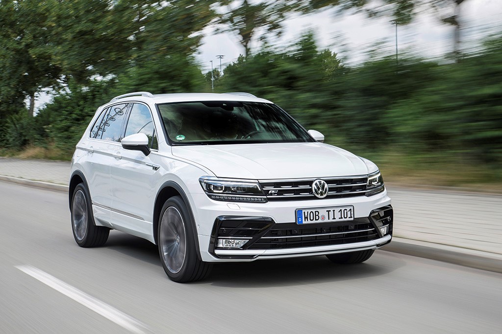 Tiguan(欧州仕様)