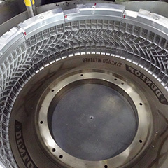 タイヤ金型設計・技術体験インターンシップ