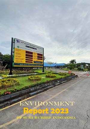 インドネシア工場 環境報告書表紙