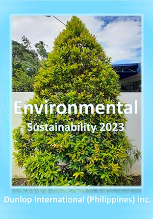 フィリピン工場 環境報告書表紙