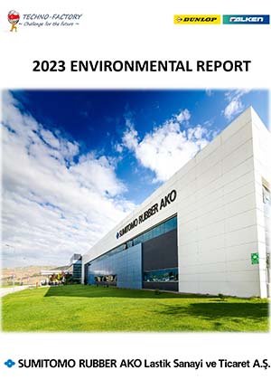 トルコ工場 環境報告書表紙