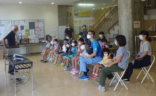 ｢ダンロップ環境教室｣学習風景