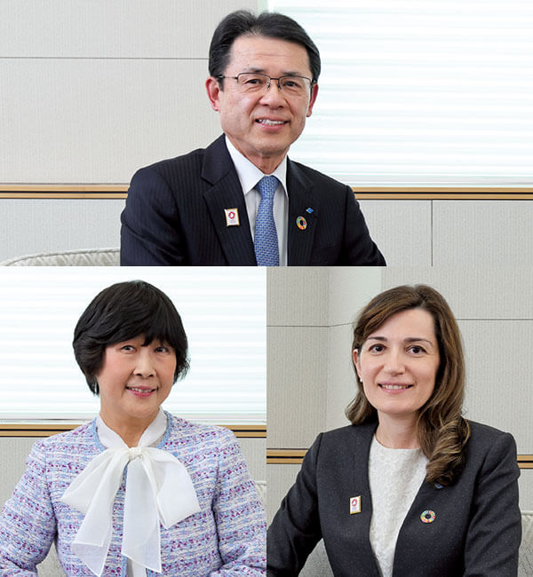 写真：DE&I鼎談