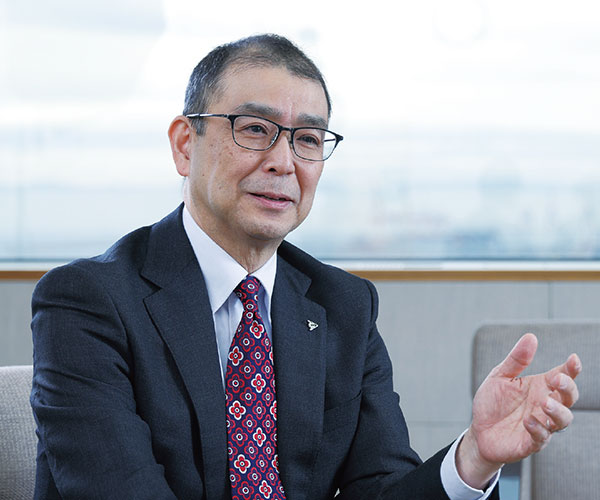 財務担当役員メッセージ