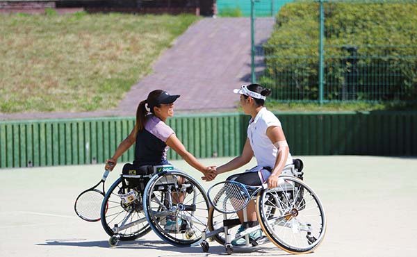 障がい者スポーツへの支援